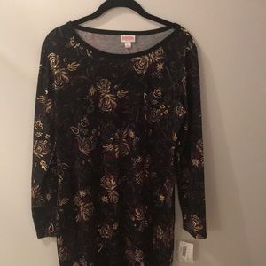 Lularoe Debbie dress Large